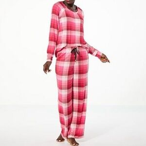 NWT Cuddle Duds Brushed Ultra Knit 2-piece PJ Set Size XS